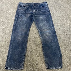 Mens True Religion Ricky jeans